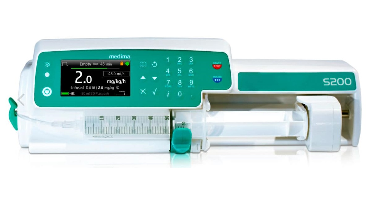 Шприцевий інфузійний насос